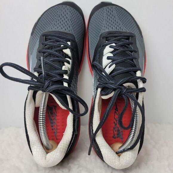 Altra Provision 4 Mens Size 10 Running Hiking Shoes Black Grey Red Sneaker - Picture 9 of 11